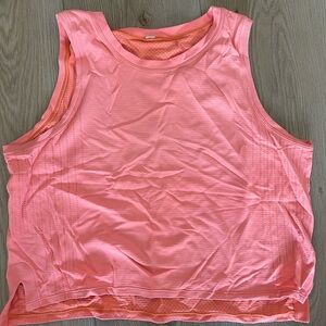 5 Lululemon tanks size 8 and 10